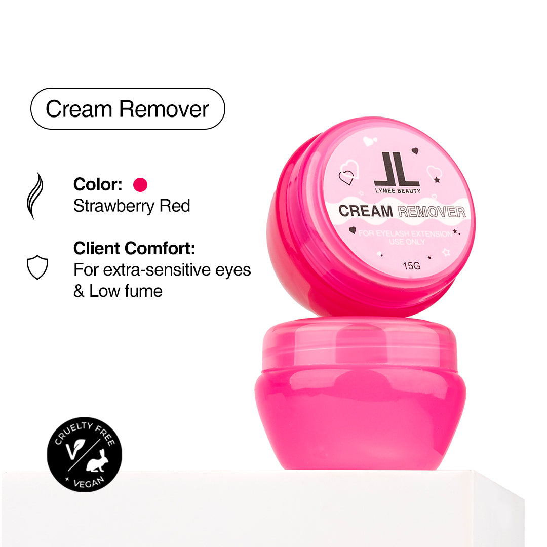 Eyelash Extension Remover Cream (15g)-LymeeBeauty
