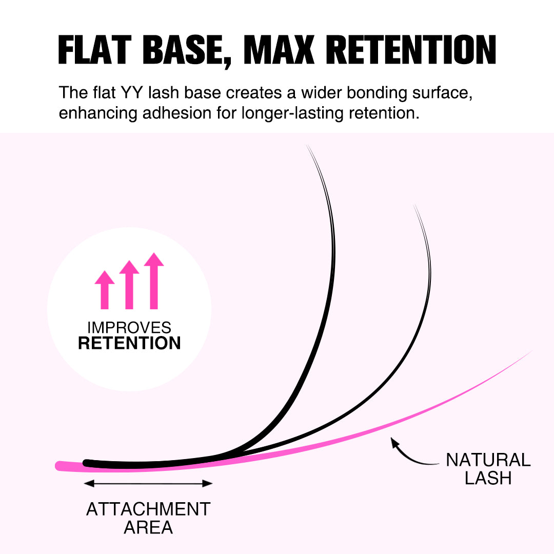 YY Premade Volume Fan Lashes - Lymeebeauty