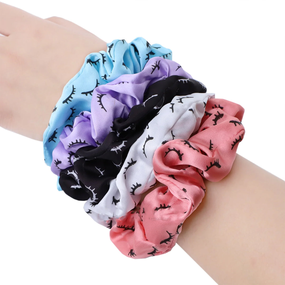 Fashion Printed Hair Scrunch - LymeeBeauty