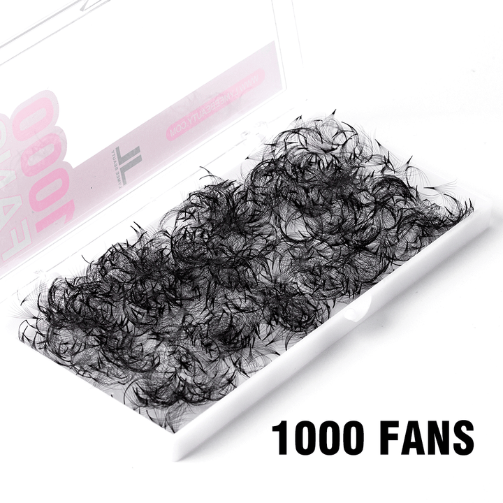 10D Premade Lash Fans - 1000 Loose Promade Fans-LYMEEBEAUTY