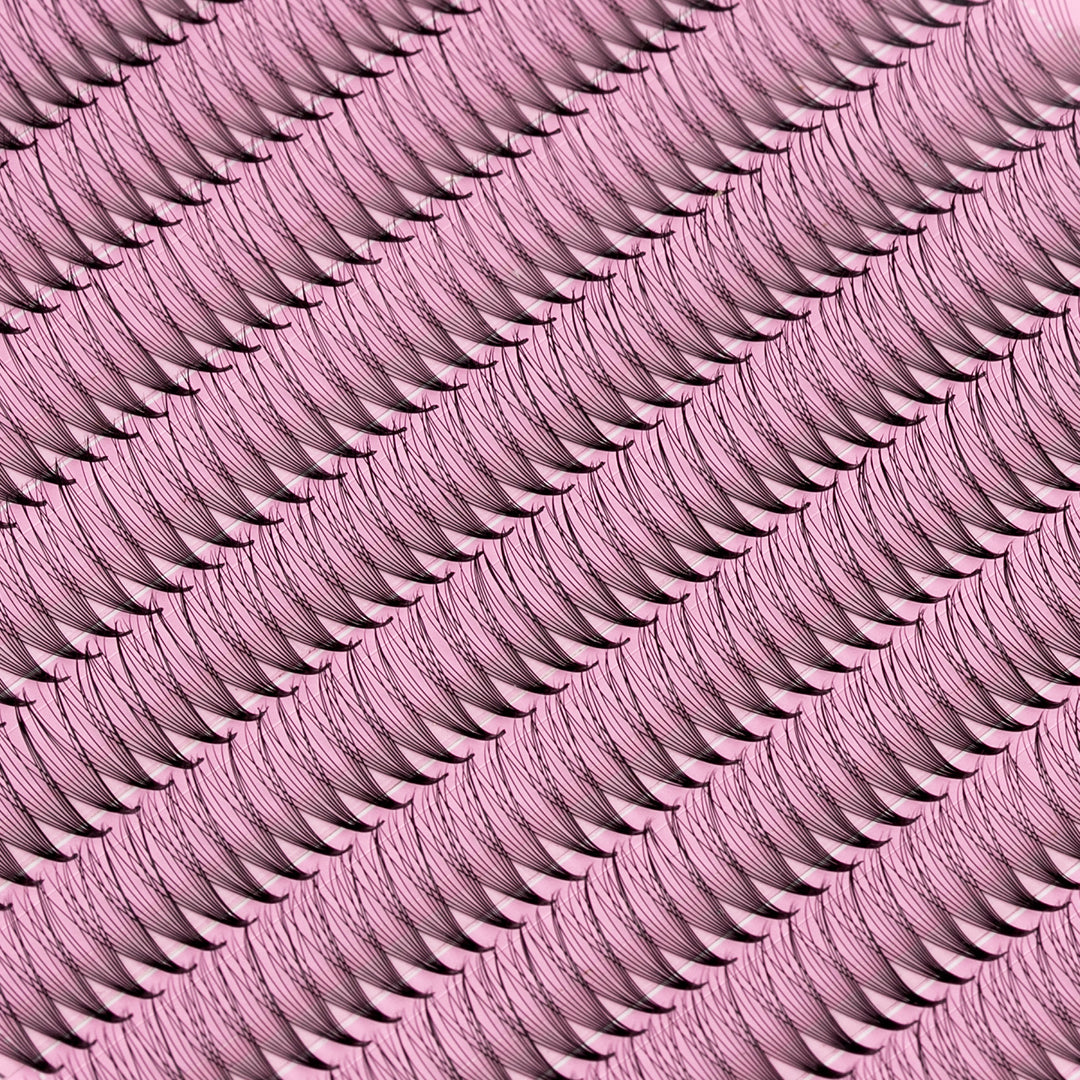 10D Promade Narrow Fans - 1000 Fans - Lymeebeauty