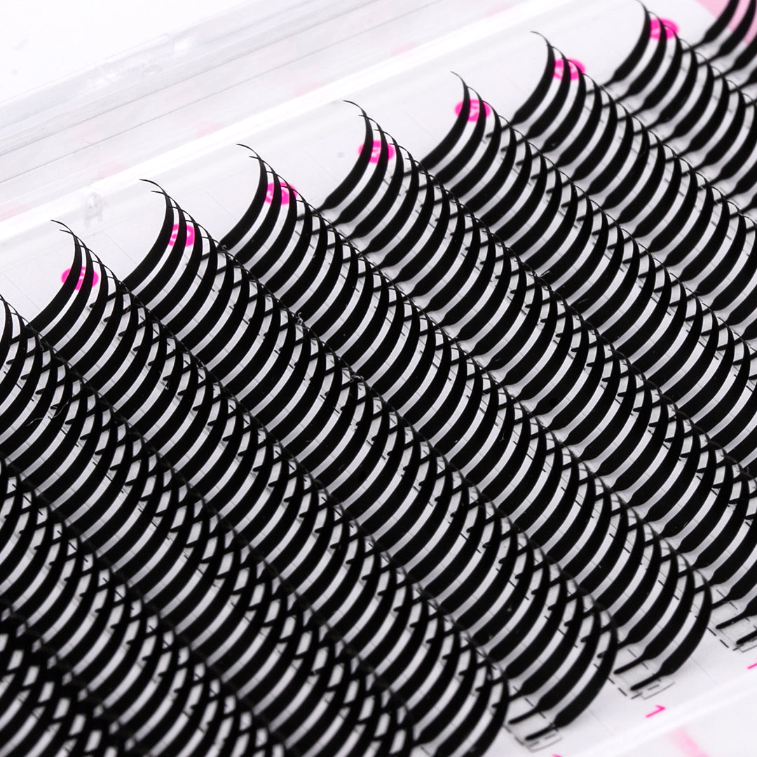 0.07MM Anime Chunk Lashes - Solid Spike - Lymeebeauty