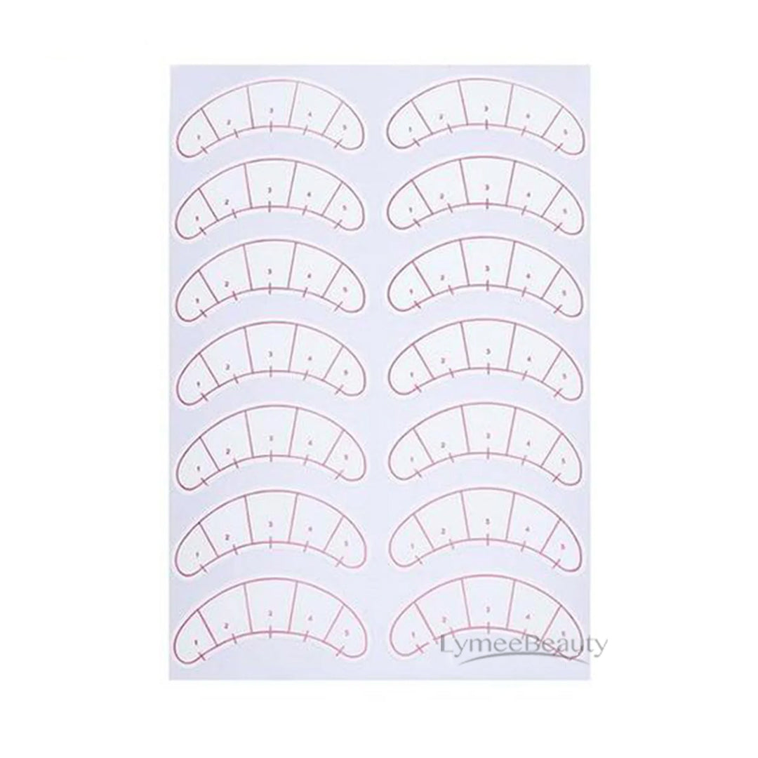 Lash Map 10pcs/Pack - LymeeBeauty