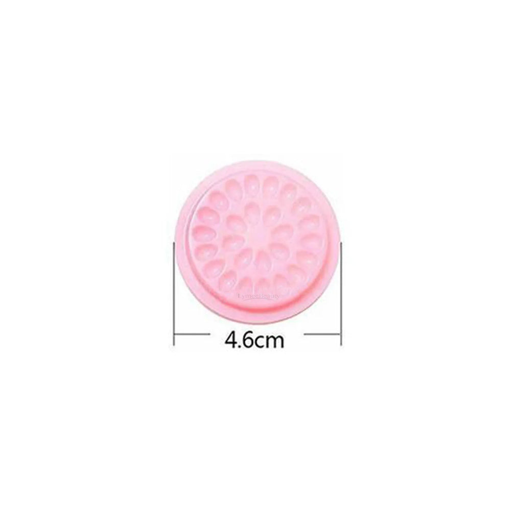 Colorful Glue  Flower For Eyelash Extensions 10PCS/Pack - LymeeBeauty
