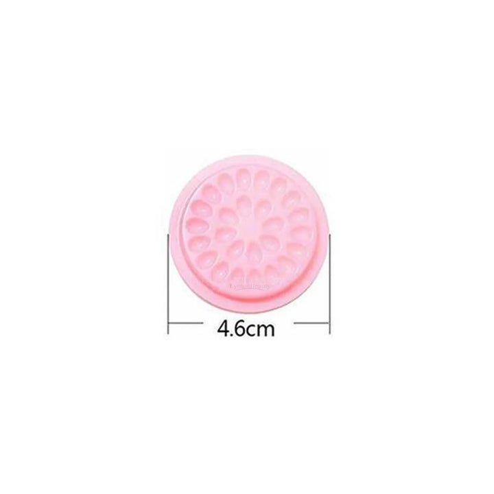 Colorful Glue  Flower For Eyelash Extensions 10PCS/Pack - LymeeBeauty