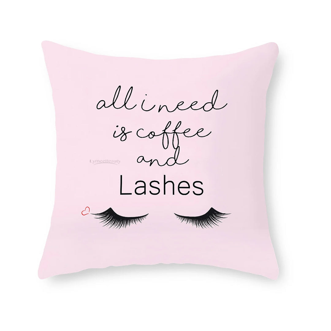 Lumbar Throw Pillow Cover - LymeeBeauty