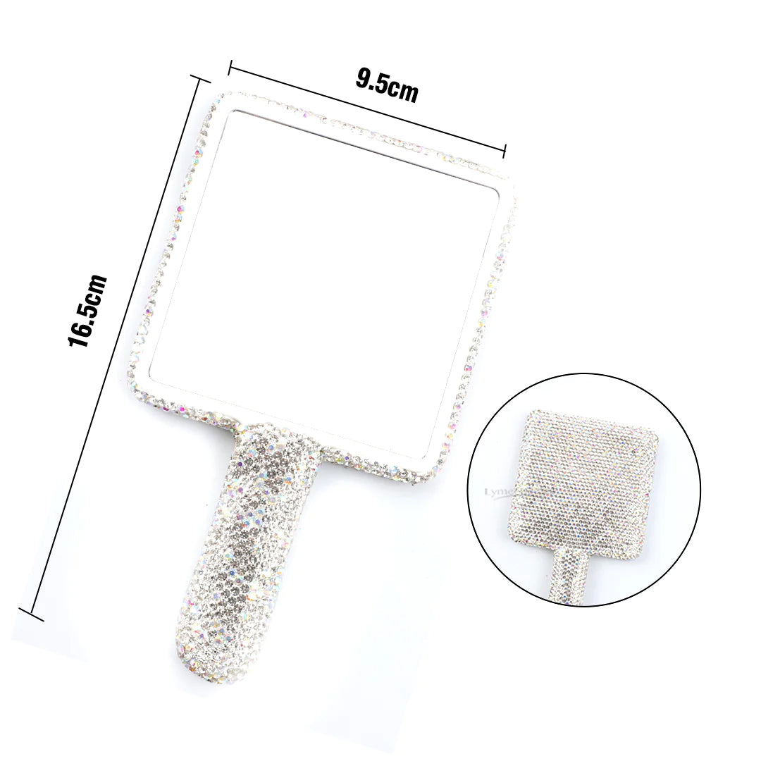 Luxury Diamond Mirror - LymeeBeauty