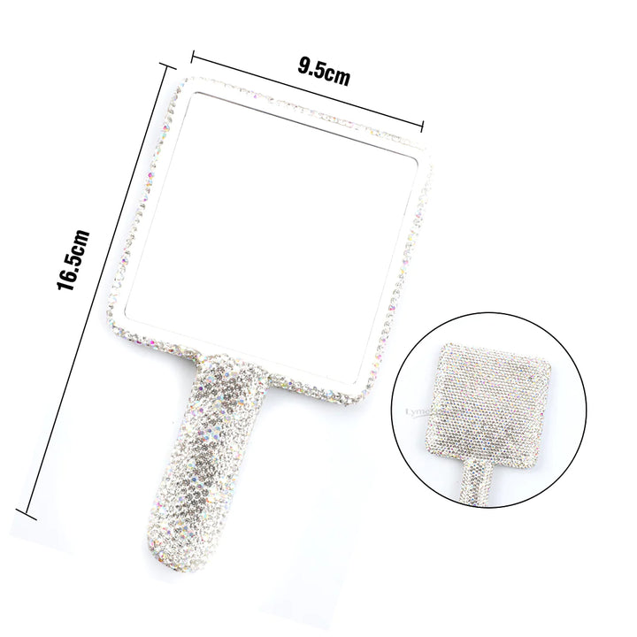 Luxury Diamond Mirror - LymeeBeauty