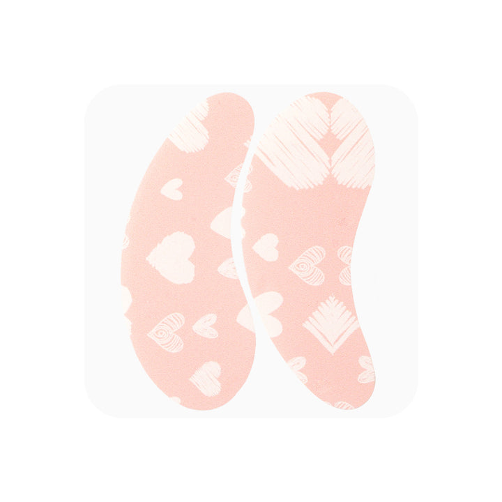 Heart-Shaped Reusable Silicone Eye Pads - Lymeebeauty