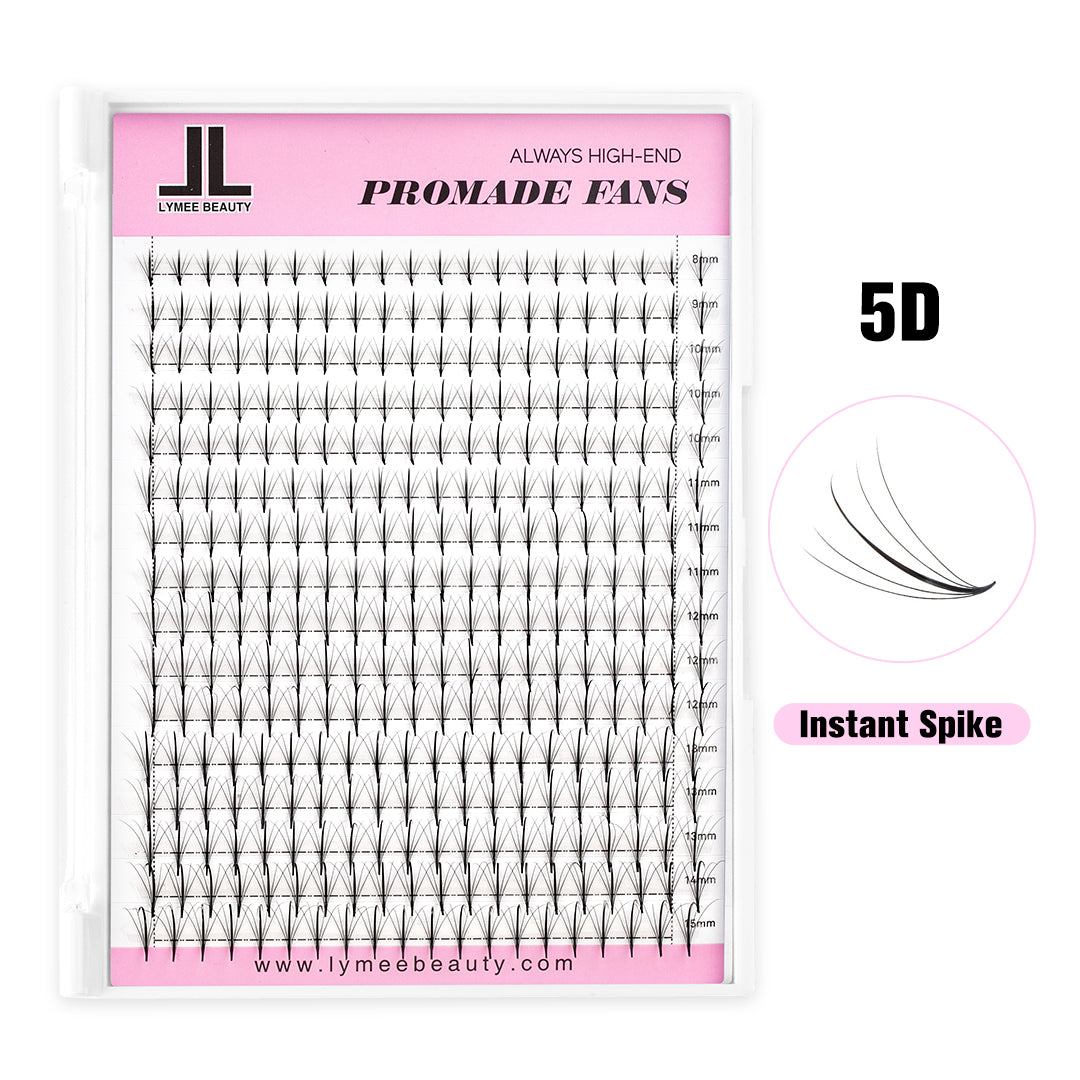 5D Promade WISPY Fans Lashes - 320 Fans - Lymeebeauty