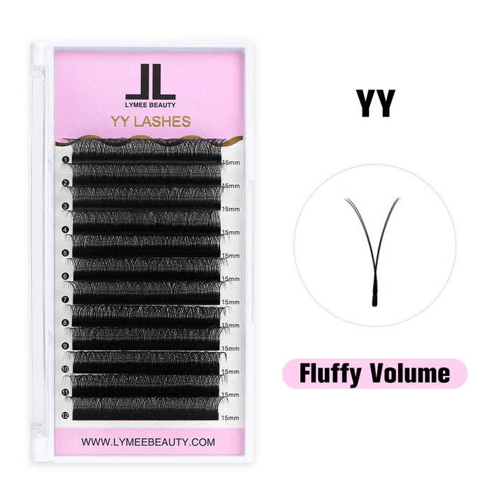 YY Premade Volume Fan Lashes - Lymeebeauty