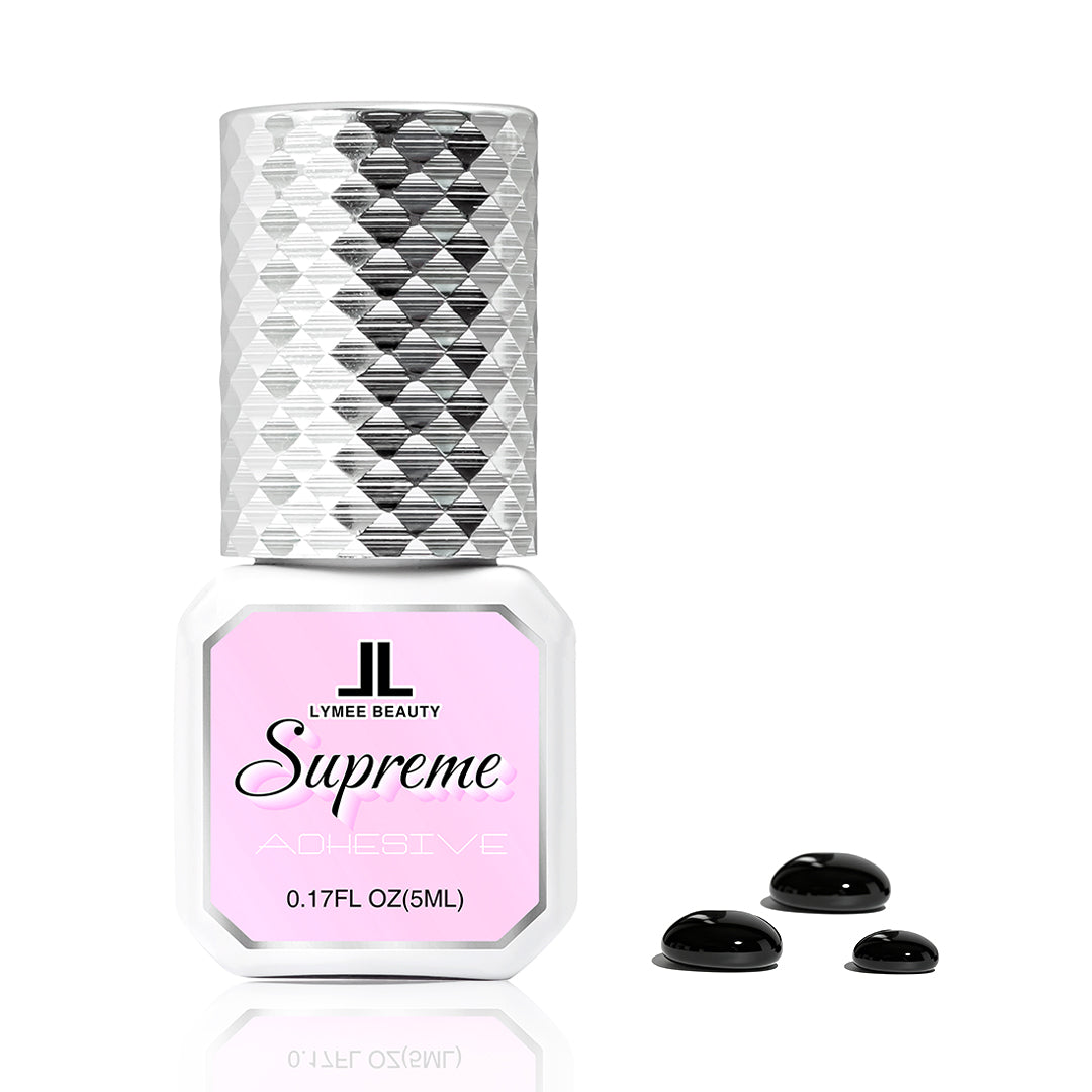 1-2 Seconds Supreme Eyelash Extension Glue - LymeeBeauty