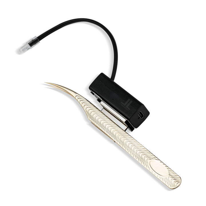 UV LED Tweezer Lamp For Eyelash Extension-lymeebeauty