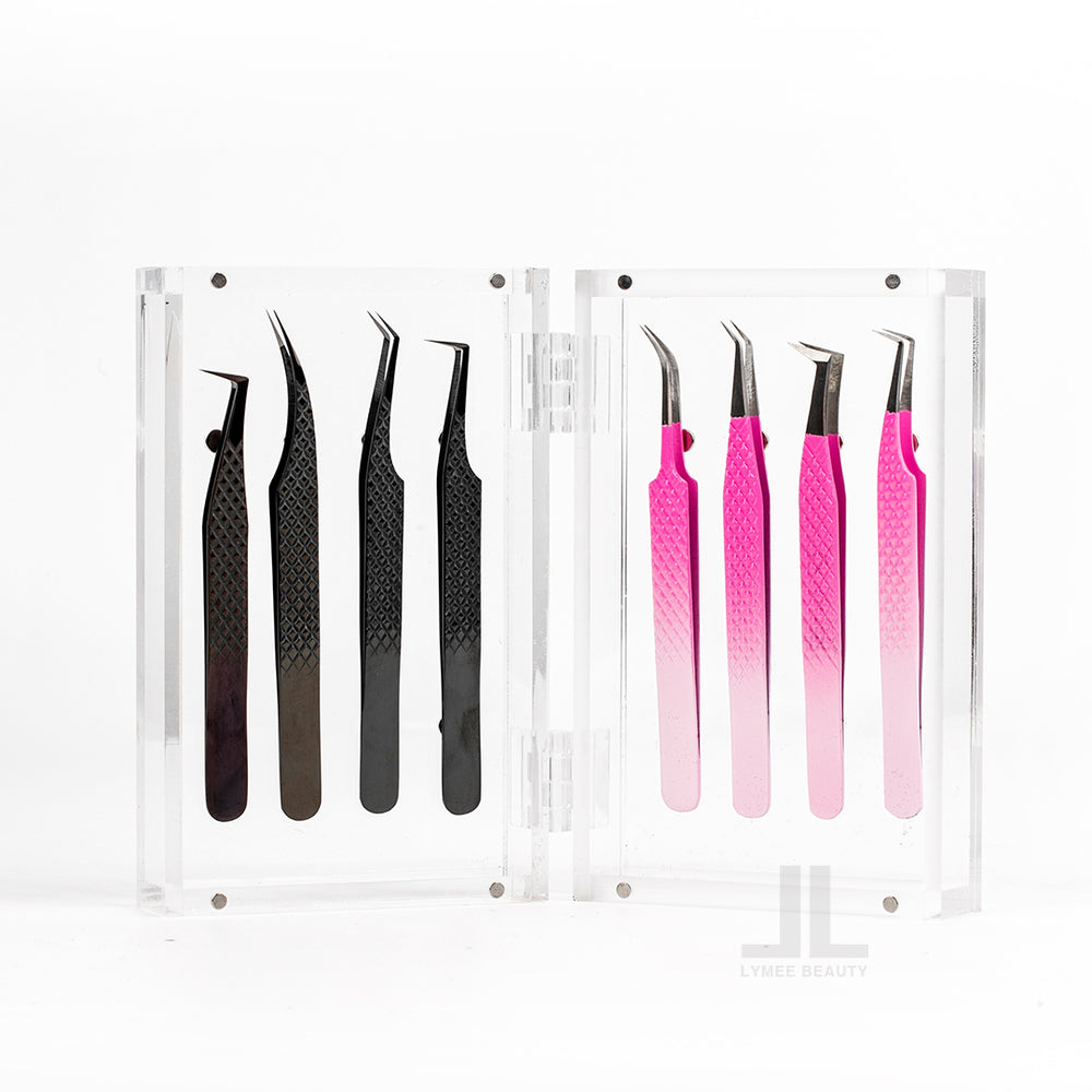 Magnetic Tweezer Holder Case Lymeebeauty