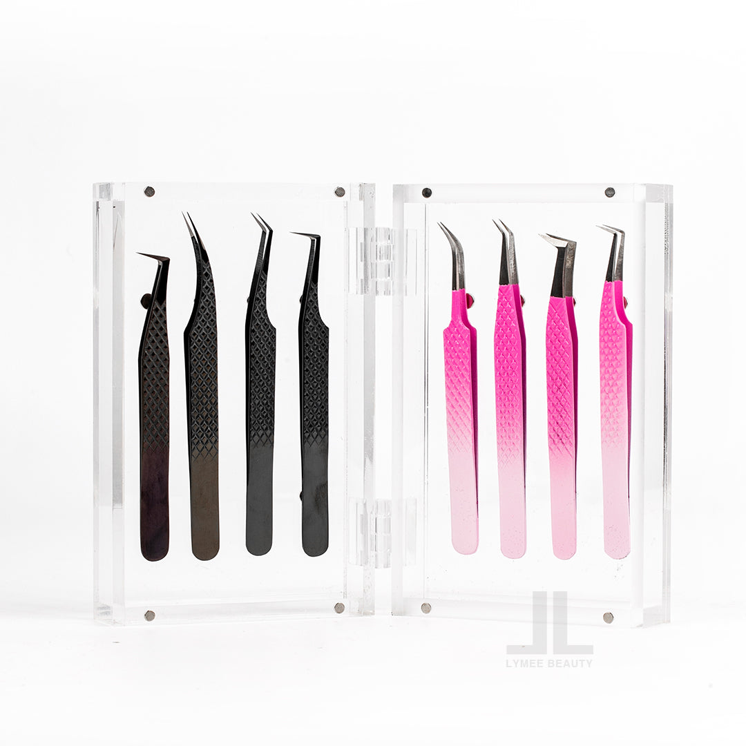 Magnetic Tweezer Holder Case Lymeebeauty