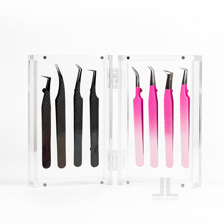 Magnetic Tweezer Holder Case Lymeebeauty