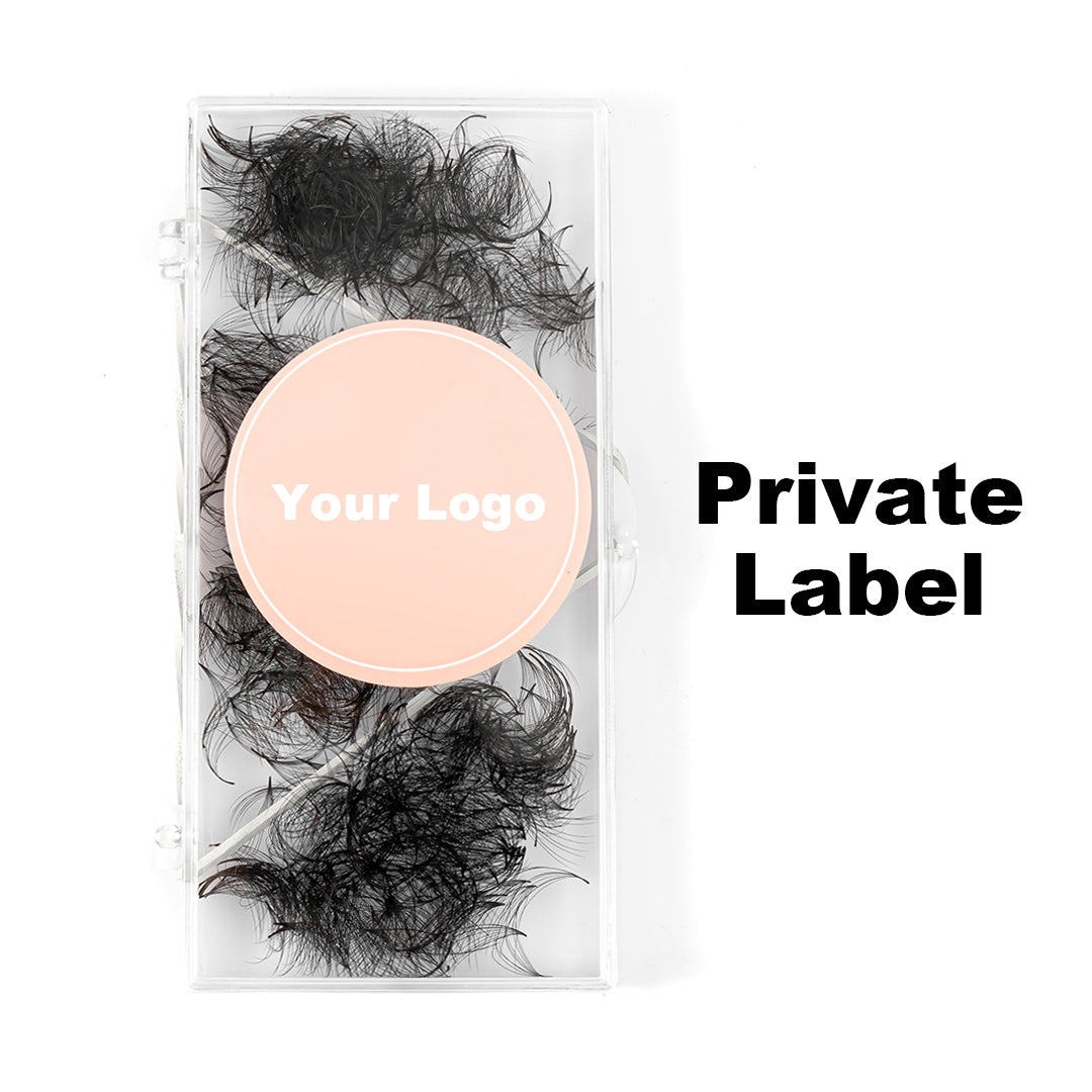 OEM Private  Label Premade Loose Lash Fans(1000 Fans) - LymeeBeauty