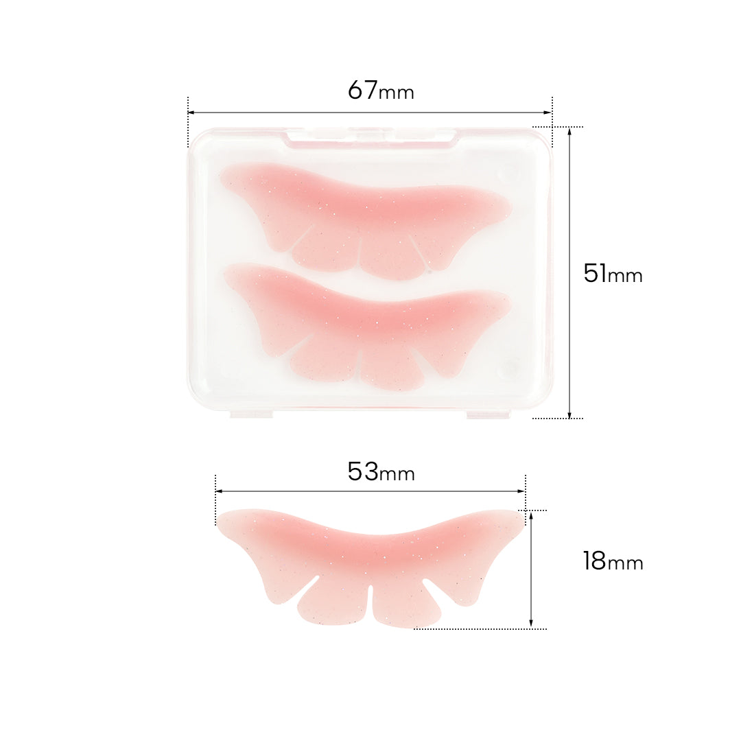 Bottom Lash Lifted Pads