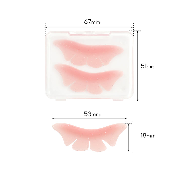Bottom Lash Lifted Pads