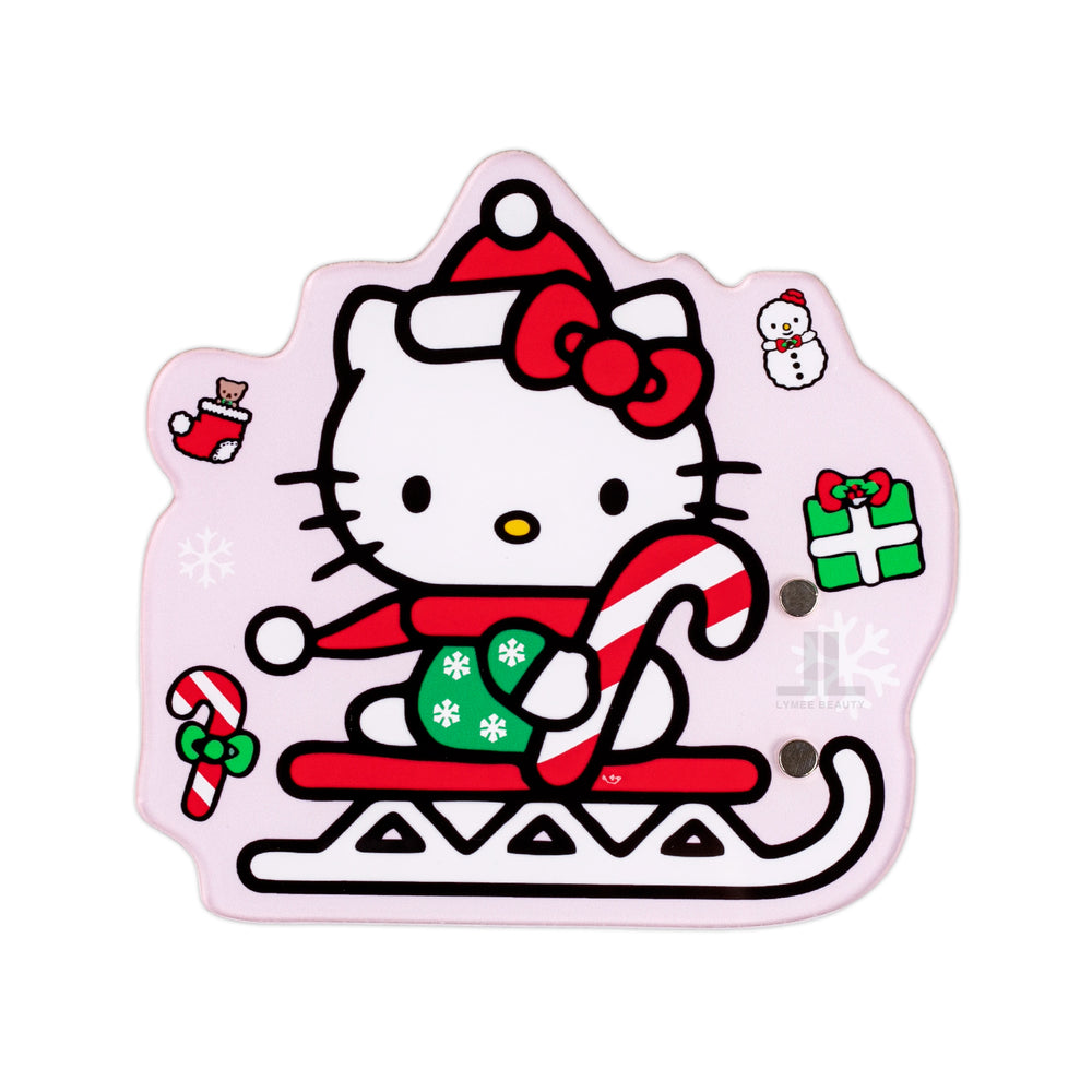 Christmas Magnetic Lash Pallet For Eyelash Extensions-lymeebeauty