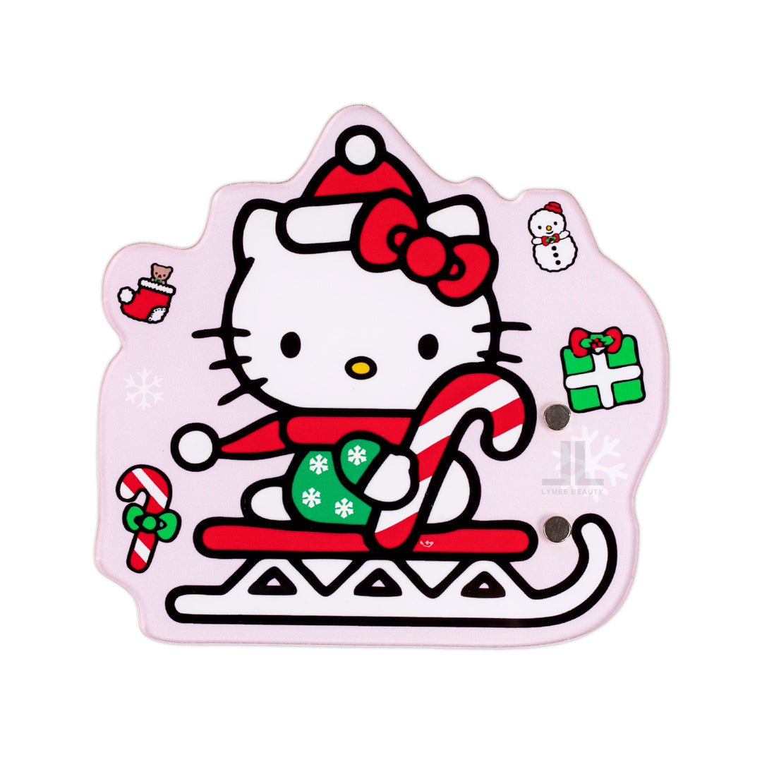 Christmas Magnetic Lash Pallet For Eyelash Extensions-lymeebeauty