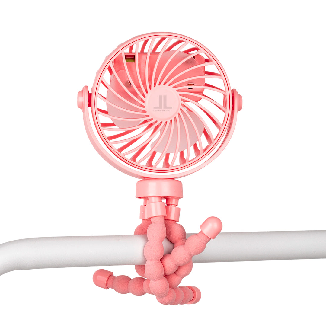 Octopus Clip On Fan - Lymeebeauty
