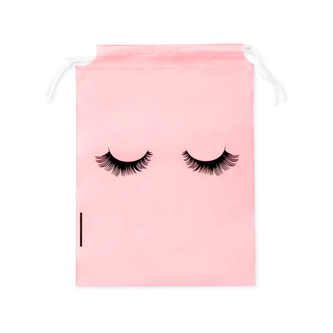 Eyelash Pattern Lash Aftercare Bags