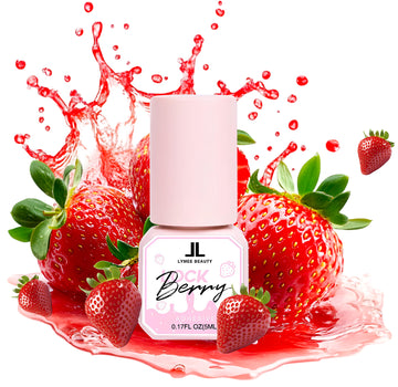 0.3 Second Berry Lock Eyelash Extension Glue-lymeebeauty