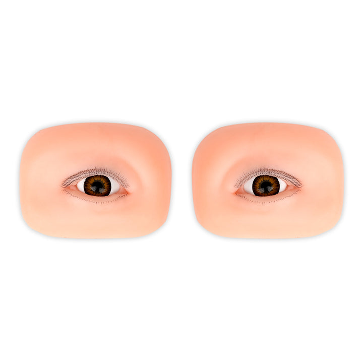 Triple Layered Practice Mannequin Eyes (2 Eyes/Pack)