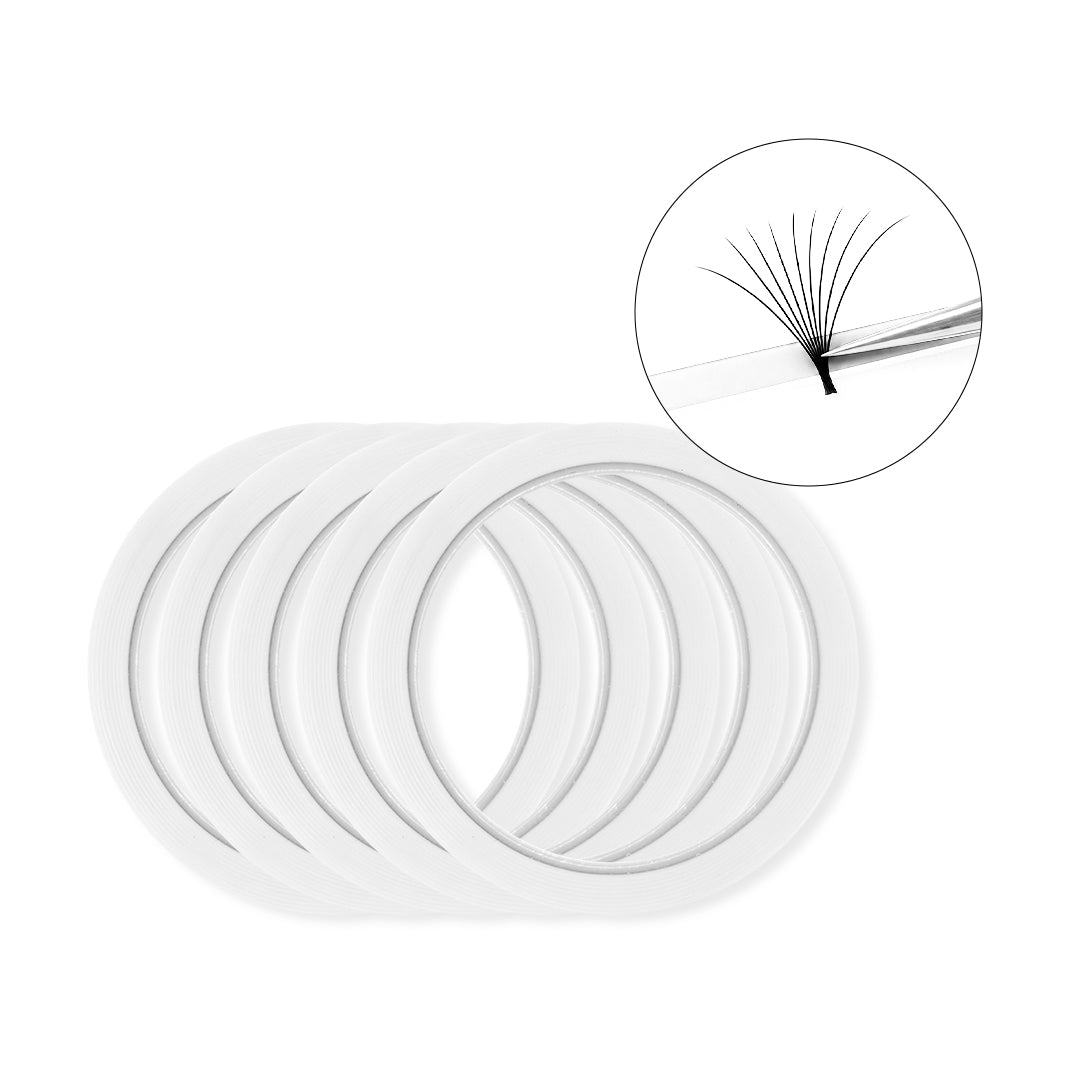 Lash Fanning Strips For Eyelash Extensions (5 Rolls/Pack) - Lymeebeauty