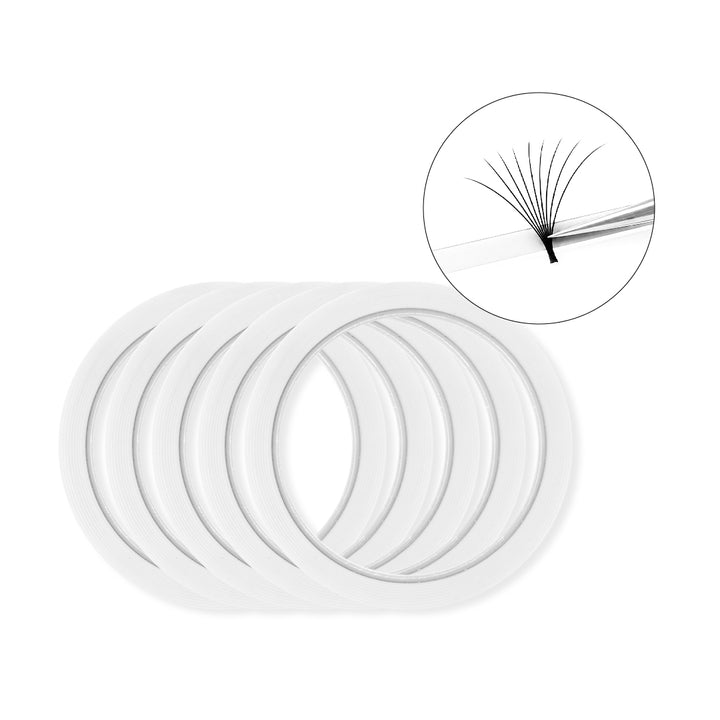 Lash Fanning Strips For Eyelash Extensions (5 Rolls/Pack) - Lymeebeauty