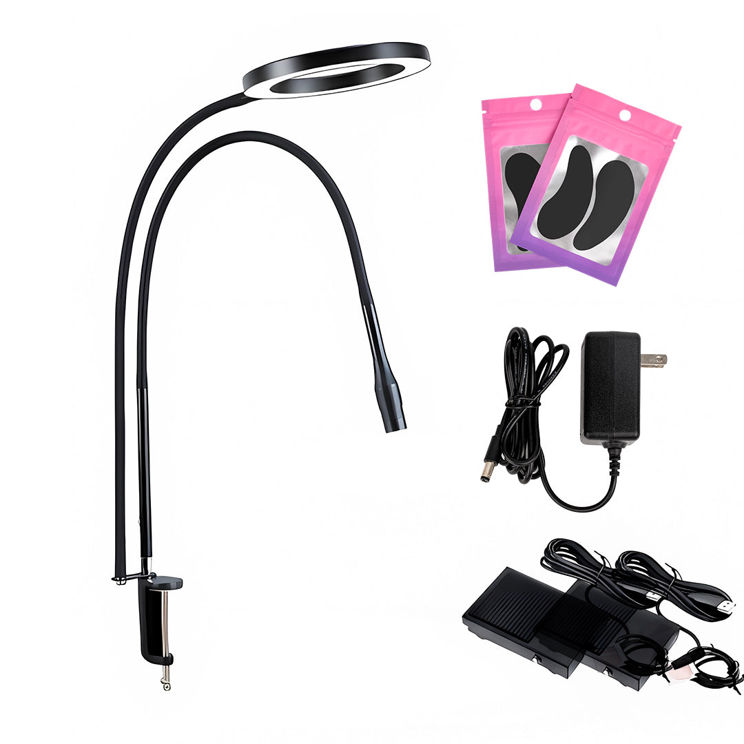 Duo UV/LED Clamp-On Lash Glue Curing Lamp