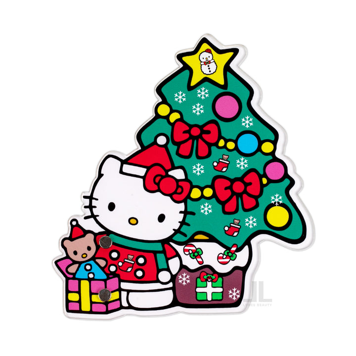 Christmas Magnetic Lash Pallet For Eyelash Extensions-lymeebeauty