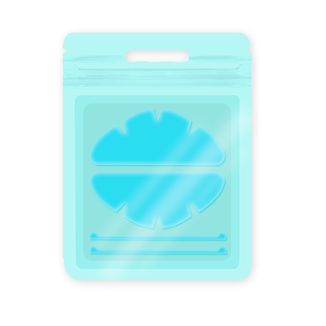 UV/LED & Lash Lift Dual-Use Silicone Eyelid Pads - Lymeebeauty
