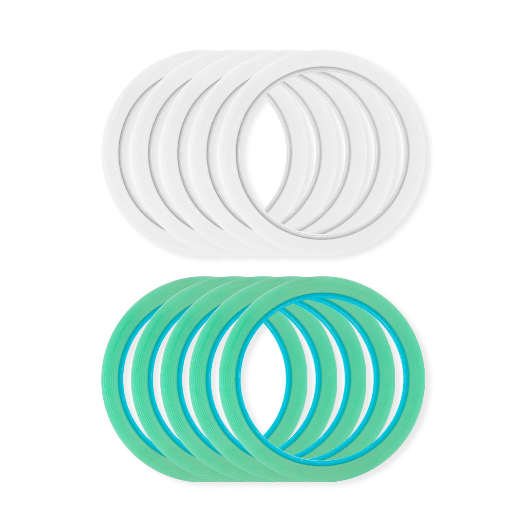Lash Fanning Strips For Eyelash Extensions (5 Rolls/Pack) - Lymeebeauty