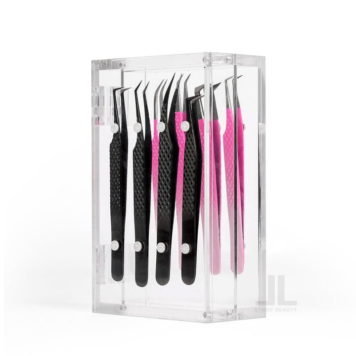 Magnetic Tweezer Holder Case Lymeebeauty