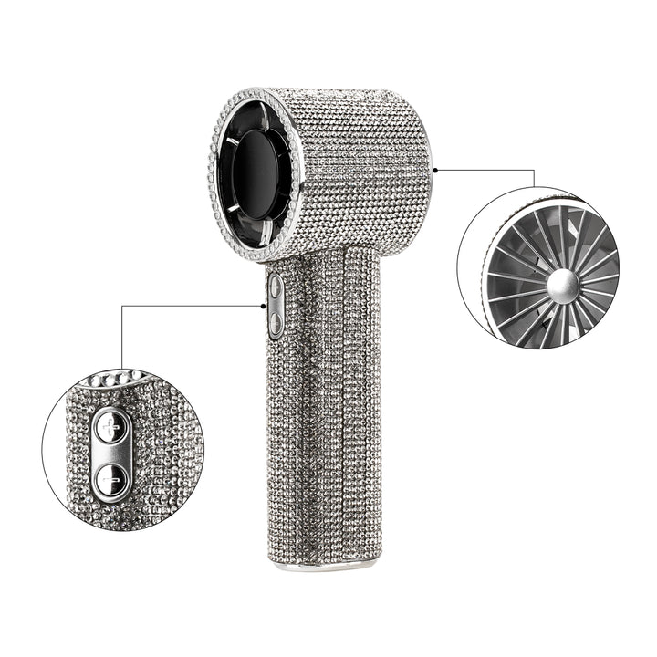 Handheld High-speed Fan for Eyelash Extensions - Lymeebeauty