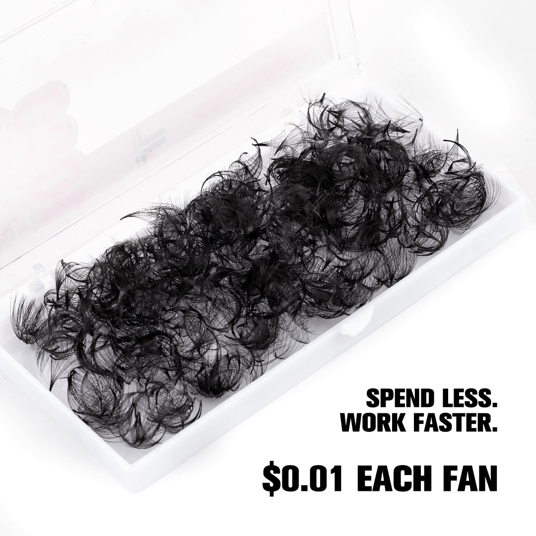 Promade Loose Fans - 1000 Fans-LYMEEBEAUTY