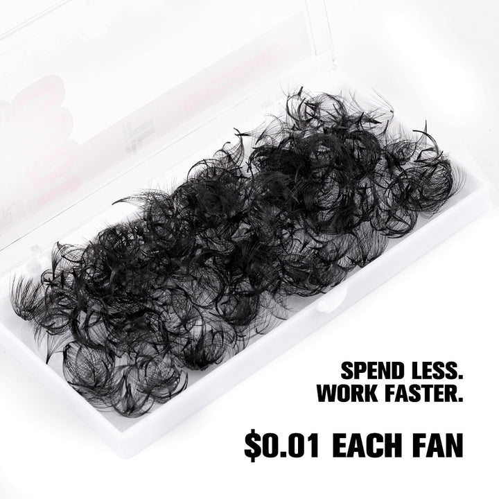 Promade Loose Fans - 1000 Fans-LYMEEBEAUTY