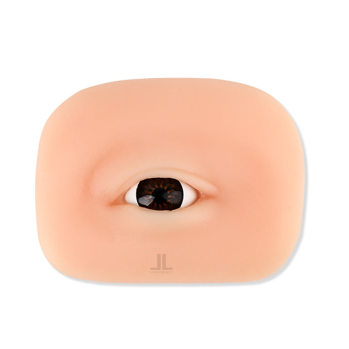 Silicon Display Mannequin Eyes For Eyelash Extensions (2 Eyes/Pack)