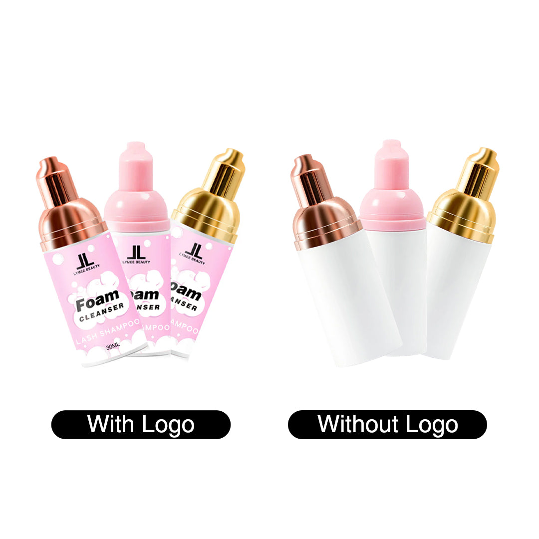 （Without Logo）)New  Eyelash Extension Cleaner Foam 30ML - LymeeBeauty