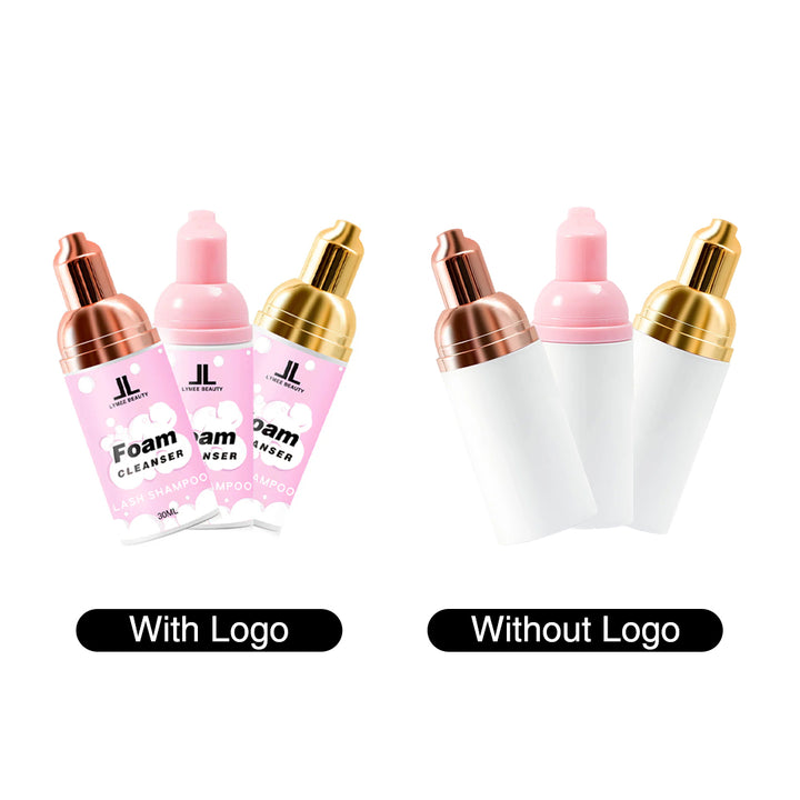 （Without Logo）)New  Eyelash Extension Cleaner Foam 30ML - LymeeBeauty