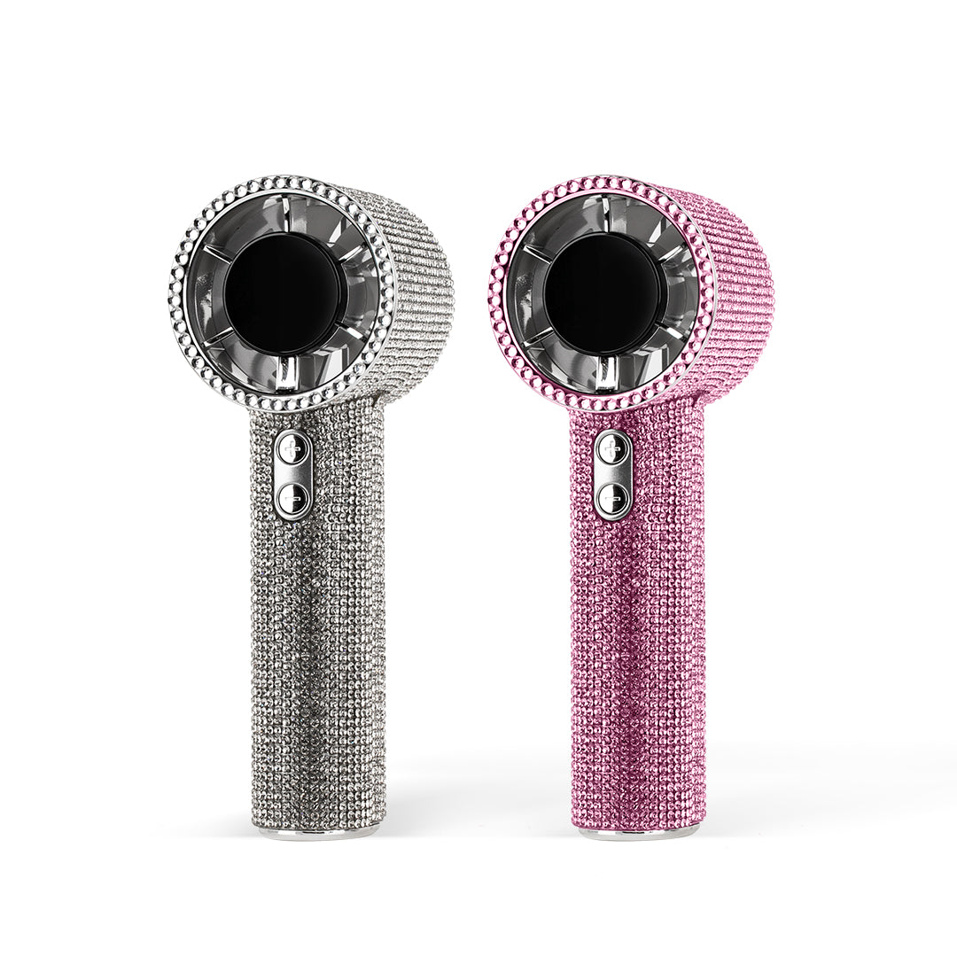 Handheld High-speed Fan for Eyelash Extensions - Lymeebeauty