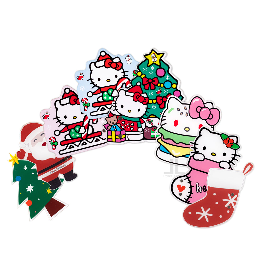 Christmas Magnetic Lash Pallet For Eyelash Extensions-lymeebeauty