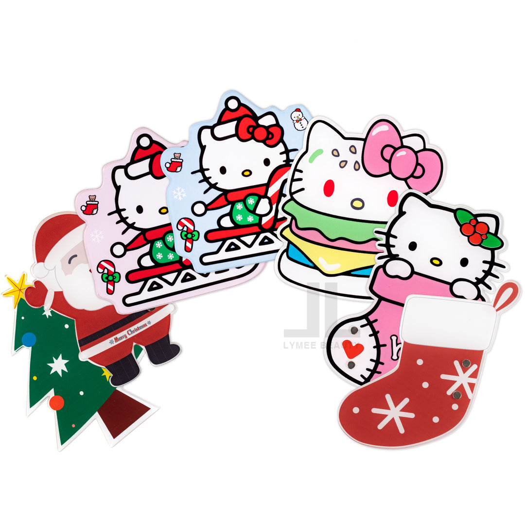 Christmas Magnetic Lash Pallet For Eyelash Extensions-lymeebeauty