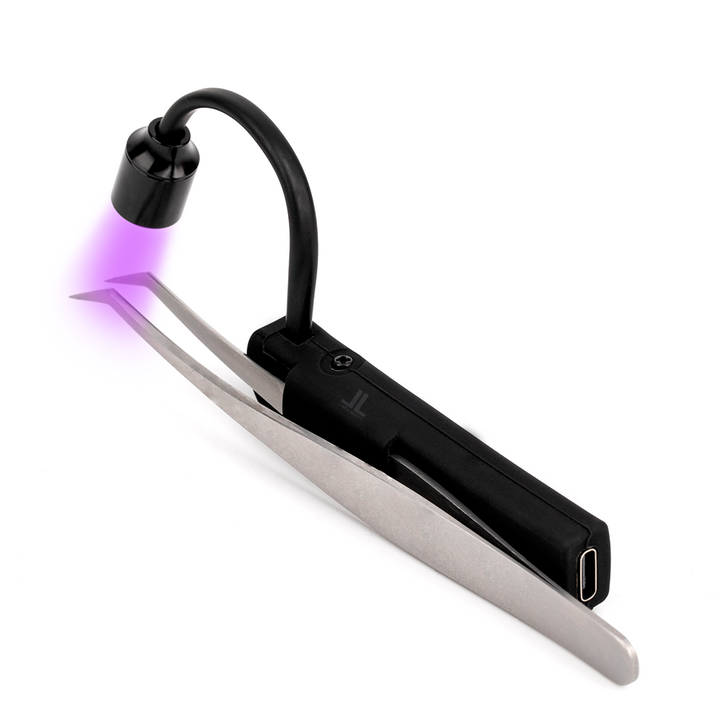 UV/LED Tweezer Lamp For Eyelash Extension - Lymeebeauty