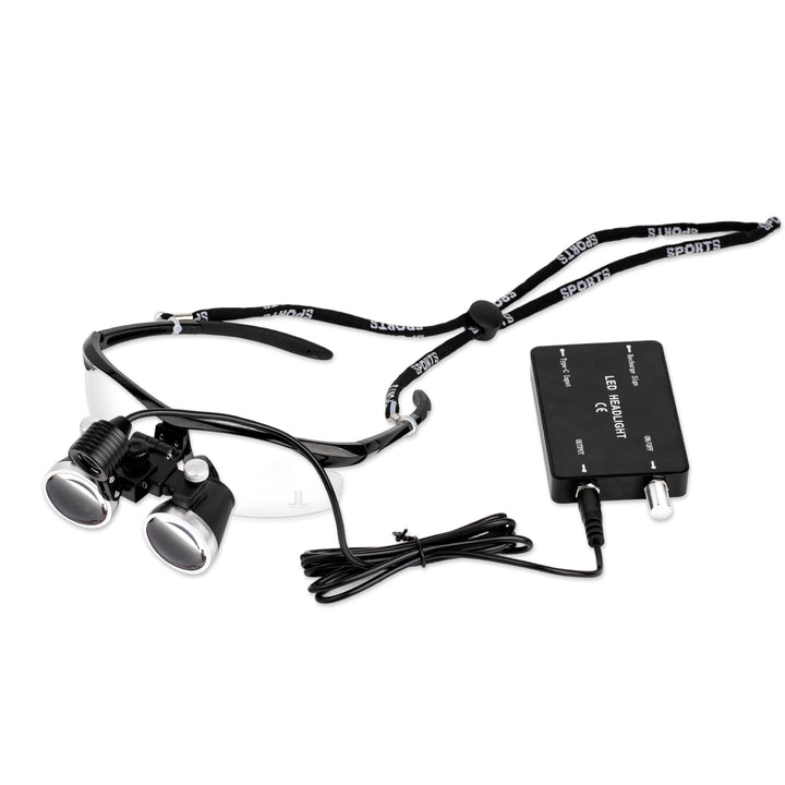 LED Light and Loupes for Eyelash Extension Application - Lymeebeauty