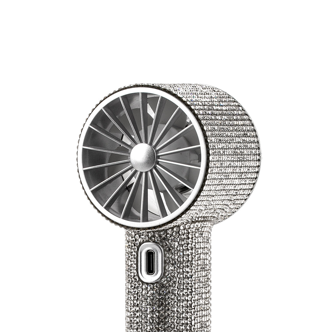 Handheld High-speed Fan for Eyelash Extensions - Lymeebeauty