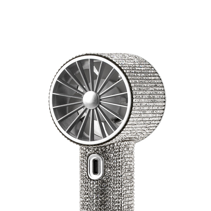 Handheld High-speed Fan for Eyelash Extensions - Lymeebeauty