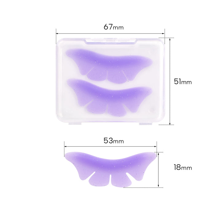 Bottom Lash Lifted Pads